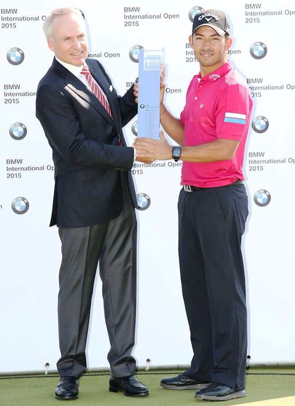 Pablo Larrazabal conquista el BMW International Open Golf en el Golfclub München Eichenried